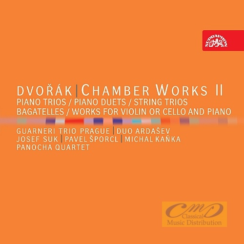 Dvorak: Chamber Works II - Piano Trios, Piano Duets, String Trios, Bagatelles, Works for Violin & Piano